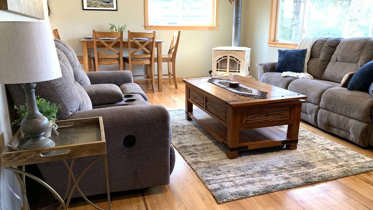 Dayton House | Enjoy a stay at the private, newly-remodeled Cowboy Cottage in Dayton, Wyoming.