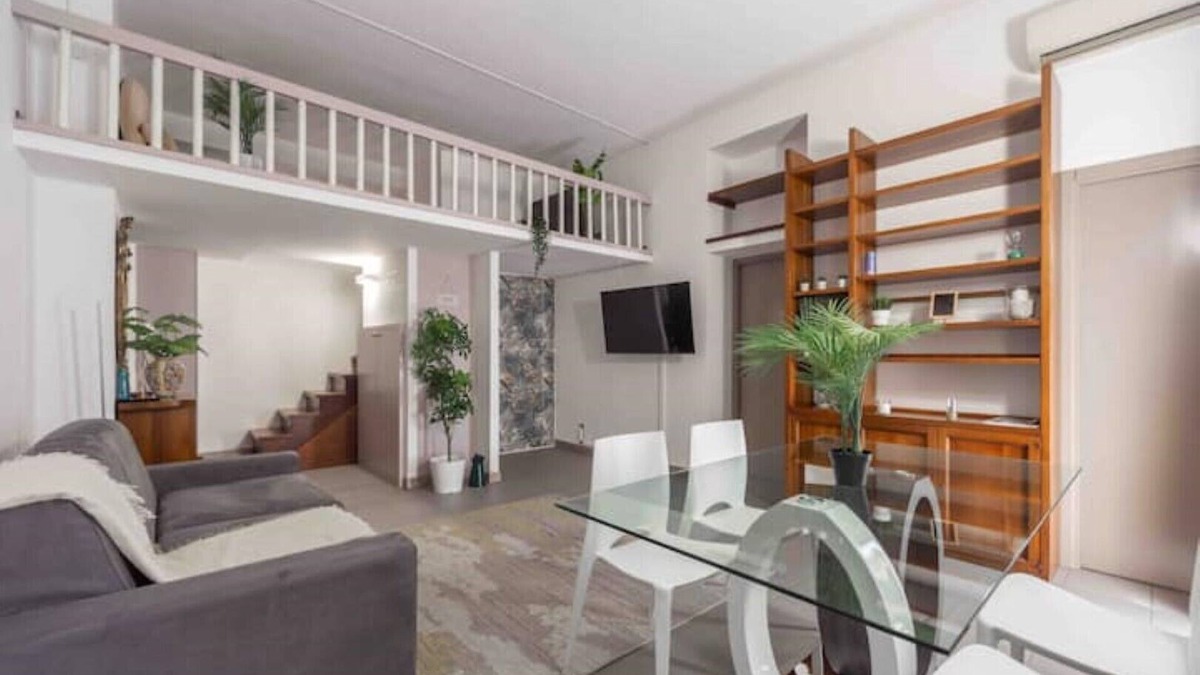 Calvairate Apartment | Enjoy a stay in the Vittoria home just 15 minutes from Milan Cathedral.