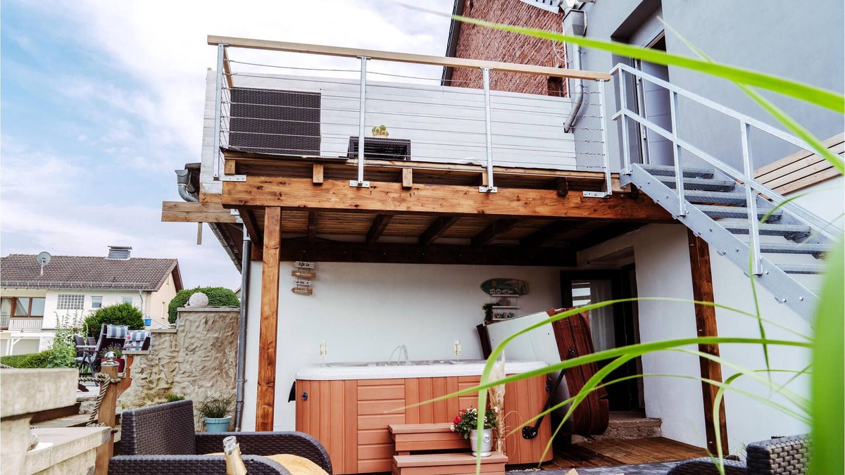 Marsberg Apartment | Enjoy a wonderful vacation in this beautiful vacation apartment near Marsberg.