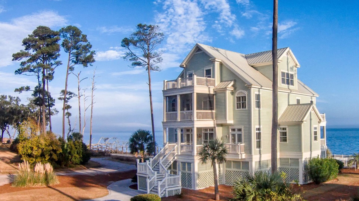 Melrose on the Beach House | Enjoy an outstanding safe ocean rental on a sparsely populated island