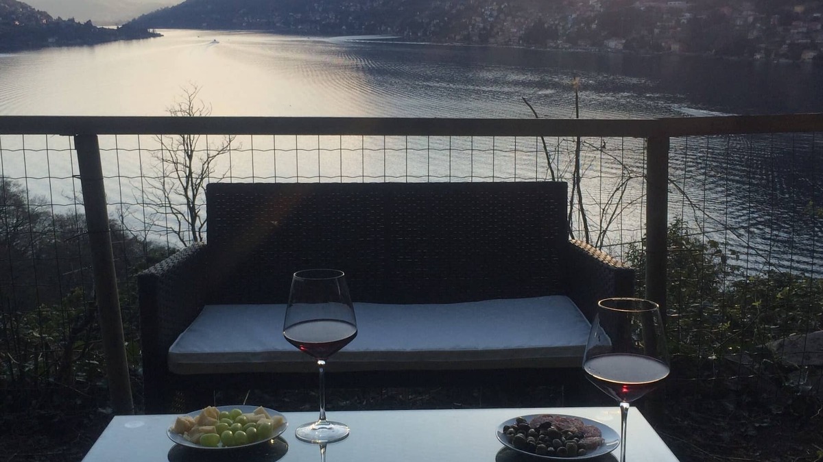 Pognana Lario Apartment | Enjoy beautiful lake como views (incl. private garden & terraces)