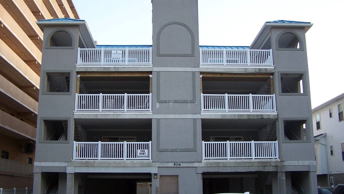 North Wildwood Condo | Enjoy beautiful ocean views from your private deck