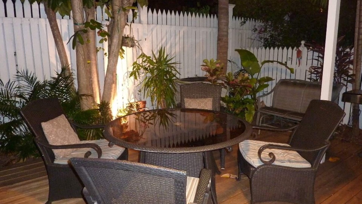 Bahama Village House | Enjoy More Privacy in a Truman Annex End Unit Townhome