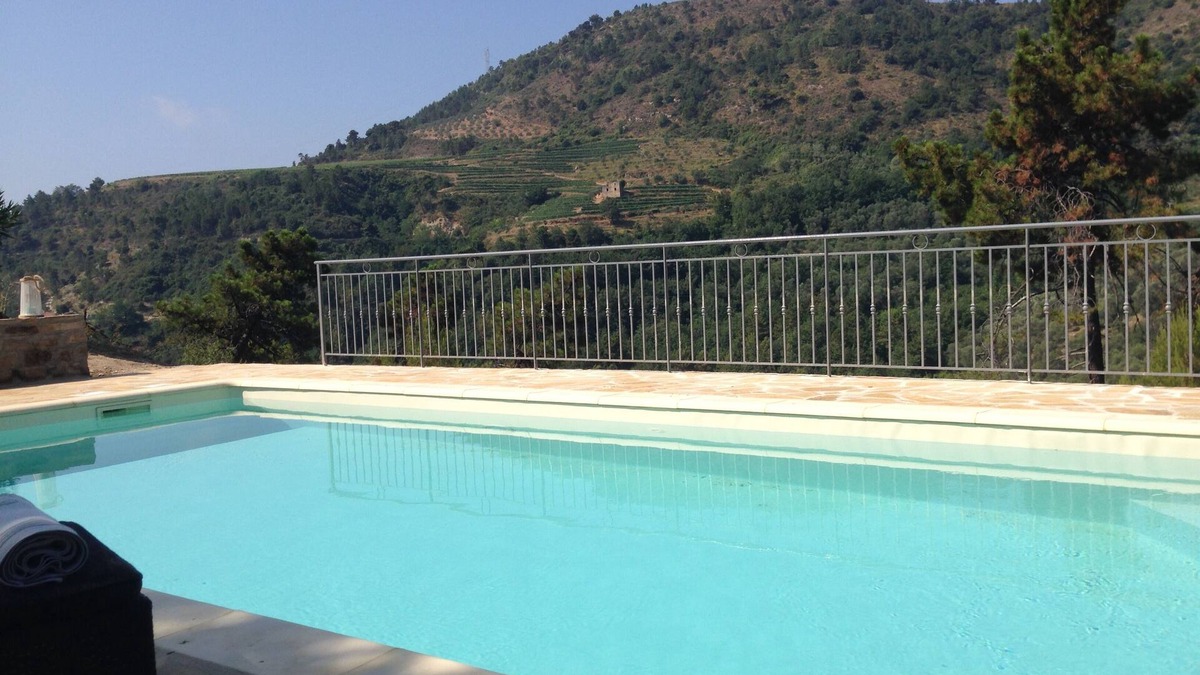 Camporosso House | Enjoy nature in all privacy with pool. Beautiful view on vinyards and sea.