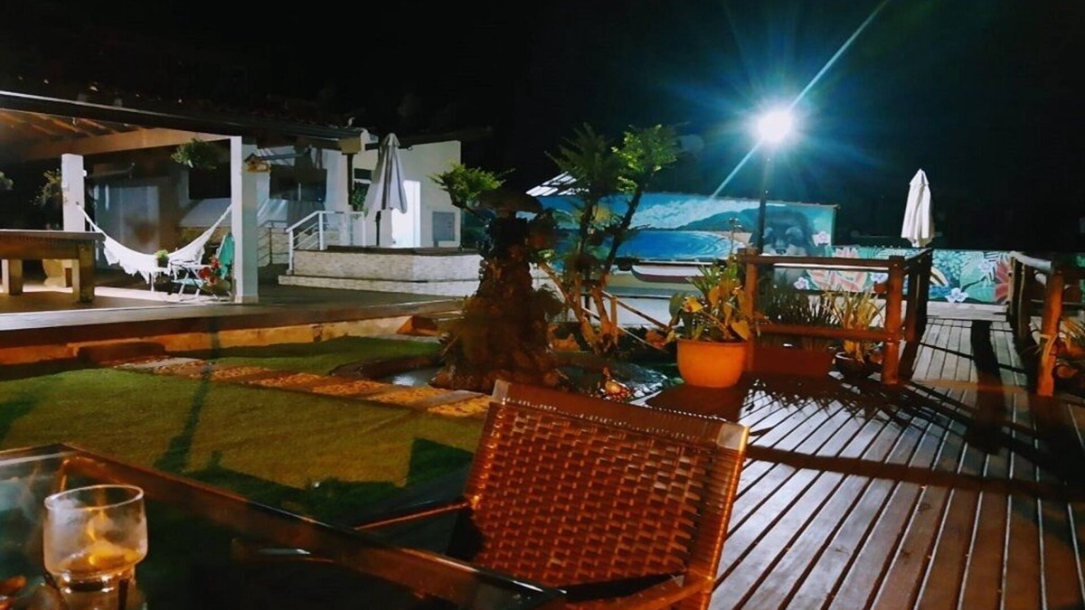 Ubatuba Condo | Enjoy nature in this delightful suite+1 bedroom: air conditioning/wi-fi/TV/barbecue. MANUAL