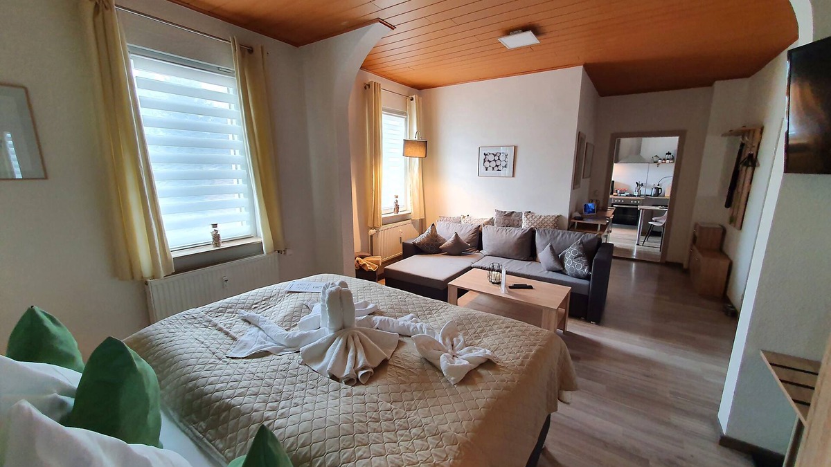 Tanne Apartment | Enjoy our modern apartment with balcony