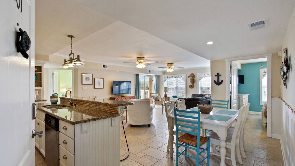 Tybee Island Condo | Enjoy the Beach and Indoor Pool at Tybee Island's Desireable South Beach Area