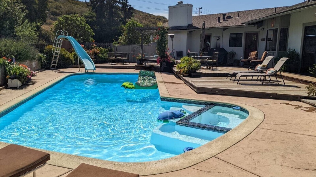 Lompoc House | Enjoy the Central Coast this Summer! Beautiful large home with private pool.