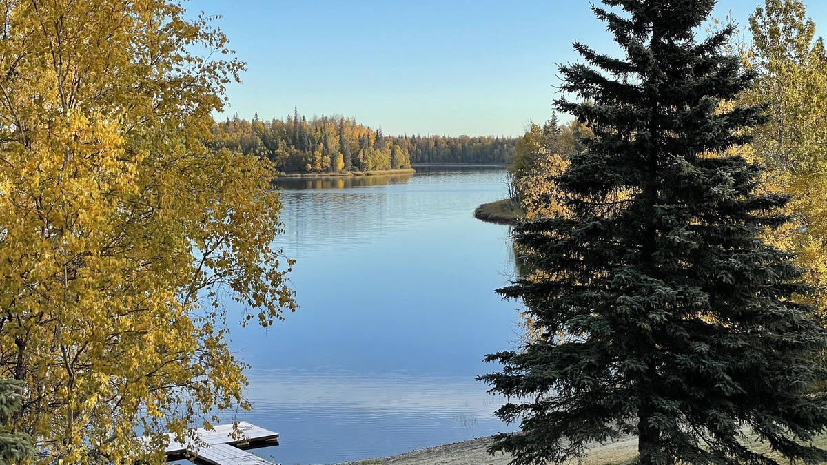 Nikiski House | Enjoy the Lake and Loons