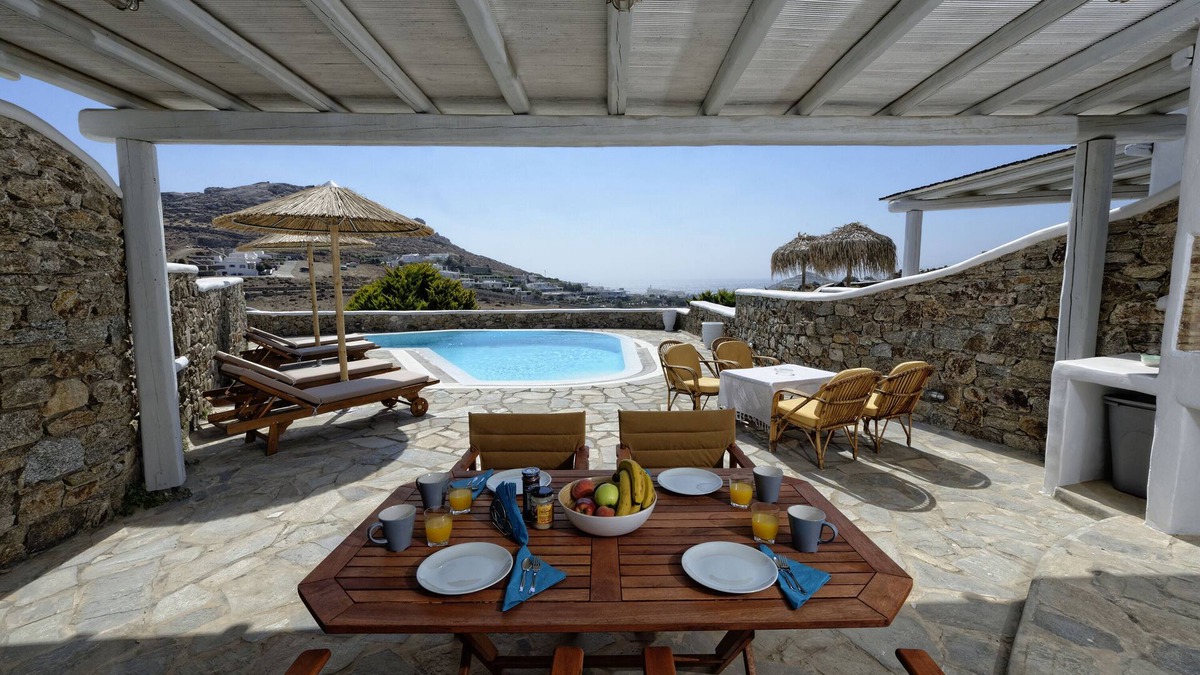 Kalafatis Villa | Enjoy This Experience In Private Pool 5 Star Villa With Breathtaking Sea View