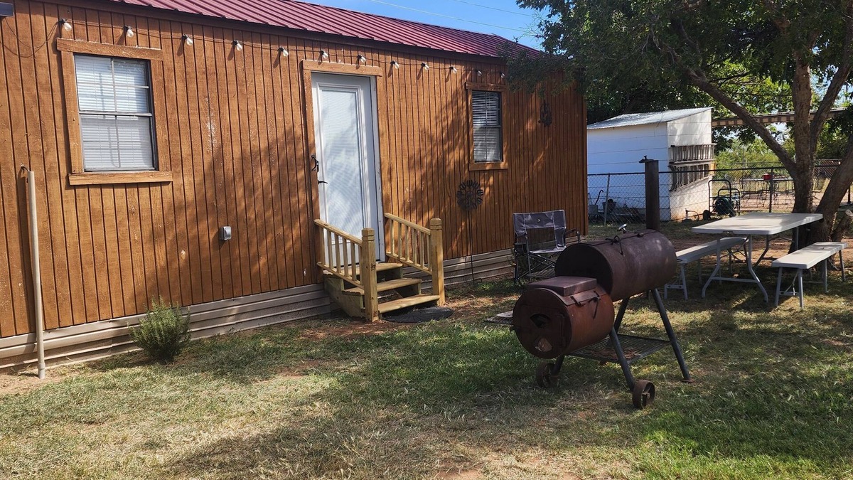 Crosbyton Cabin | Enjoy "White River Retreat" at White River Reservoir!