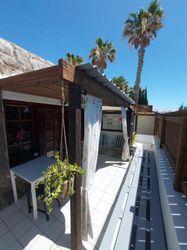 Tarajalillo Apartment | Enjoy your Privacy in Premium Bungalows Bahía Feliz-C with Terrace