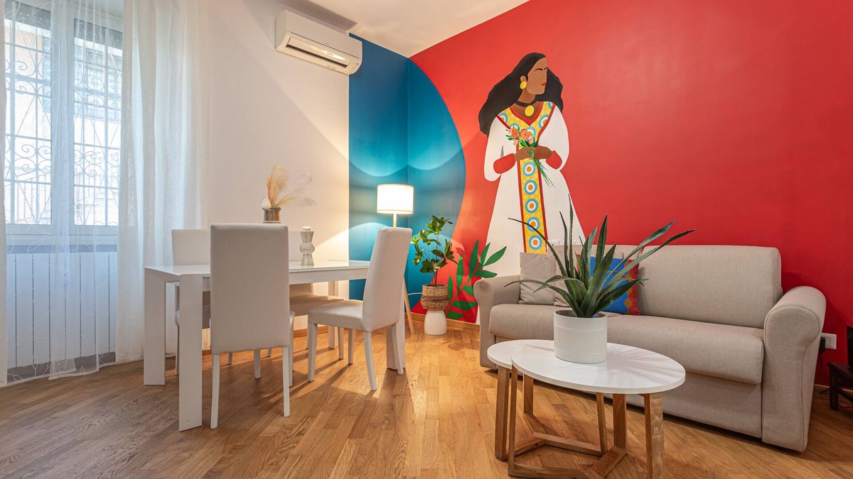 Zona XV Torre Maura Apartment | Enjoy your stay at Casa Abeba, in the heart of Torre Maura in Rome!
