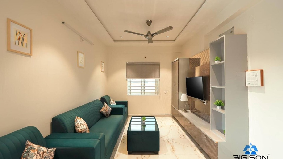 Kondapur House | Enjoyable building with AC in vibrant Hyderabad