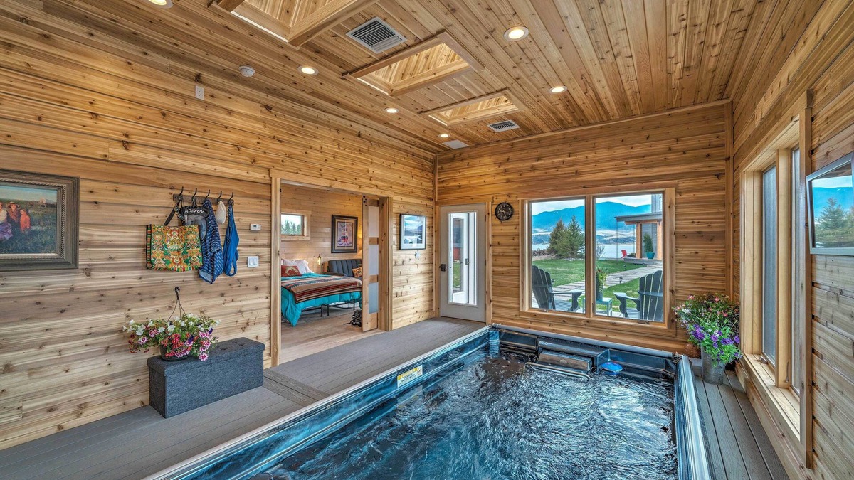 McAllister Apartment | Ennis Lake Studio w/Kayak, Pool & Fire Pit!