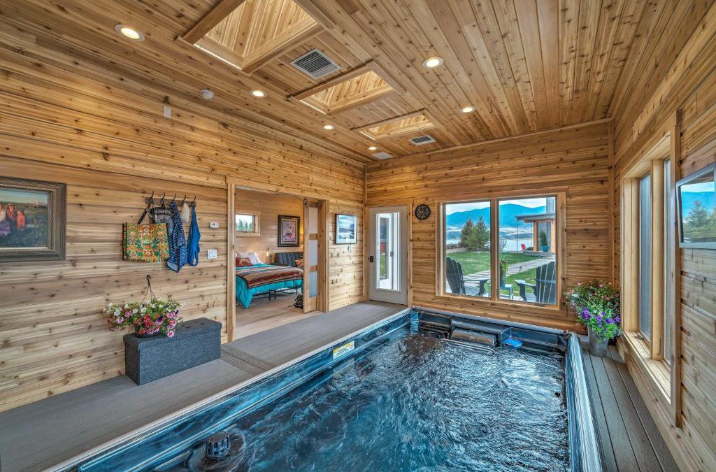 McAllister Apartment | Ennis Lake Studio with Kayak, Pool and Fire Pit!