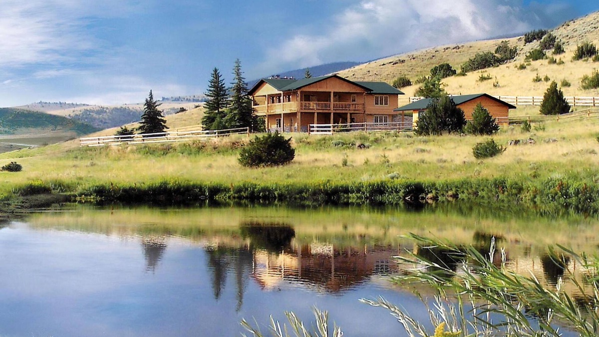 Shining Mountains House | Ennis, MT Vacation Home near Yellowstone and Fly Fishing on the Madison River