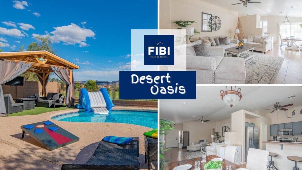 Rogers Ranch House | Entertainment Escape: Private Pool, Games & Views