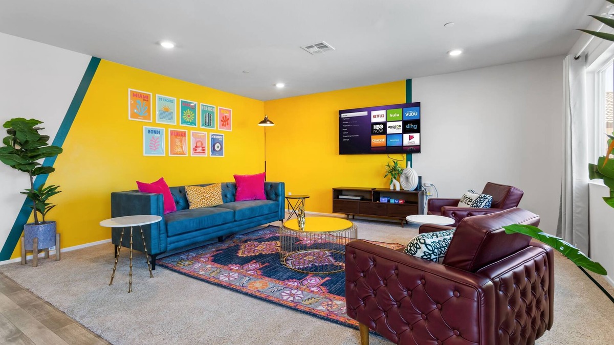 Coachella House | Entertainment Paradise | Pool Spa & GameRoom