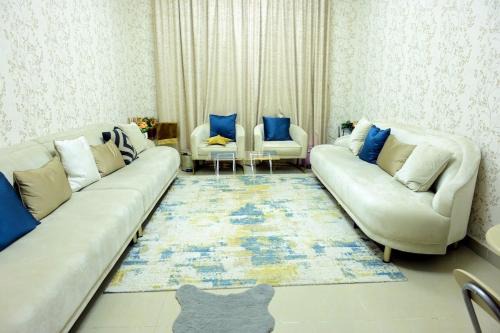 Ajman Apartment | entire 1BHK with Free parking and WIFI in the heart of Ajman City only for Families