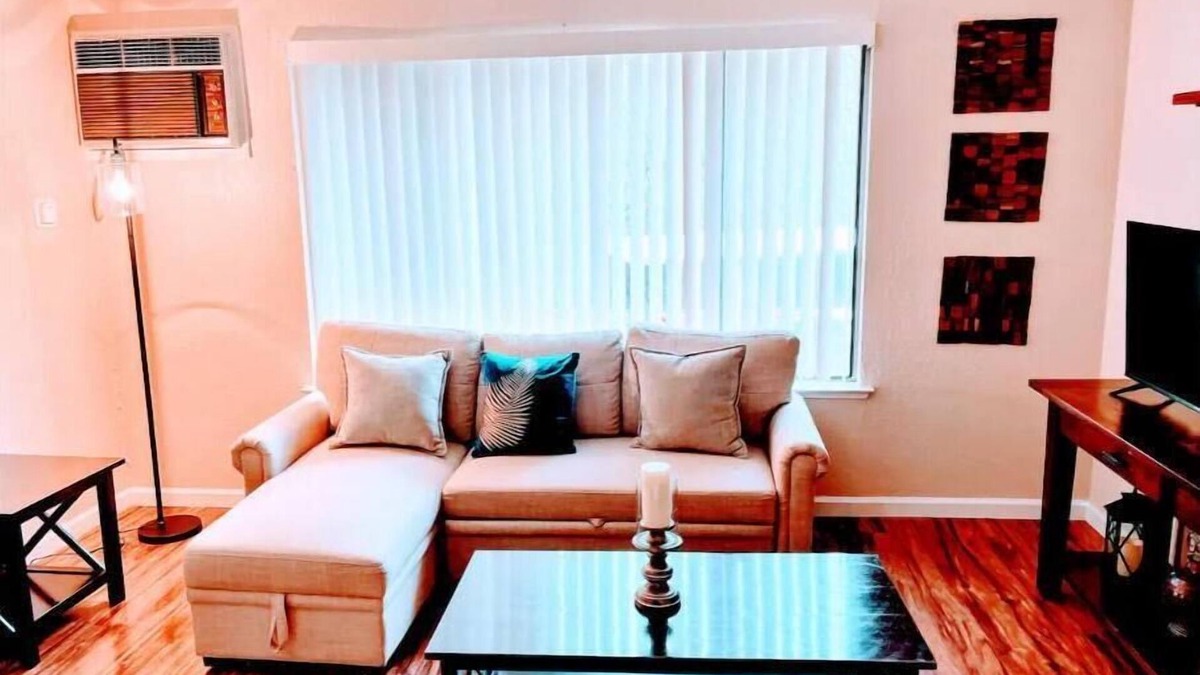 Stockton Condo | Entire Apartment Gated Community
