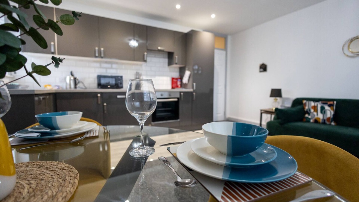 Sudbury Apartment | Entire Apartment in Sudbury - Suffolk Square