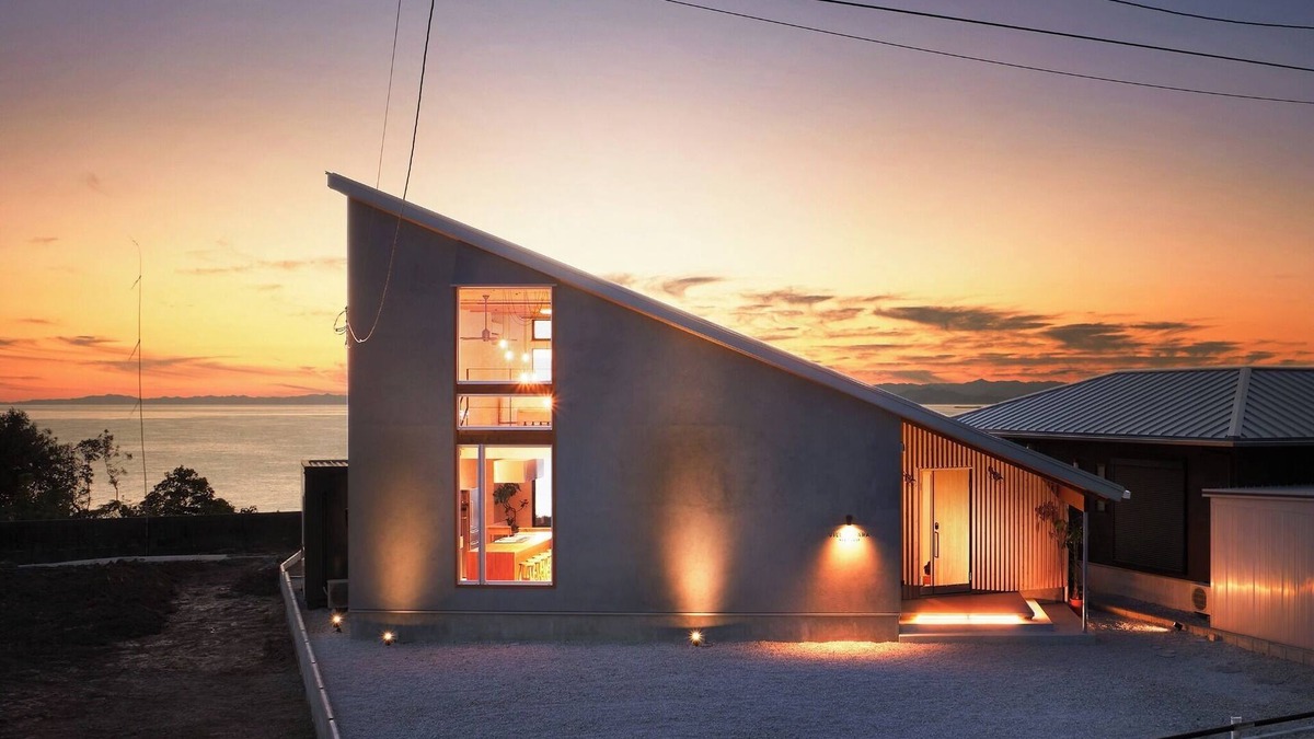 Geisei-mura House | entire building An open feeling overlooking the ocean All rooms have ocean views 8 people/Aki Kōchi