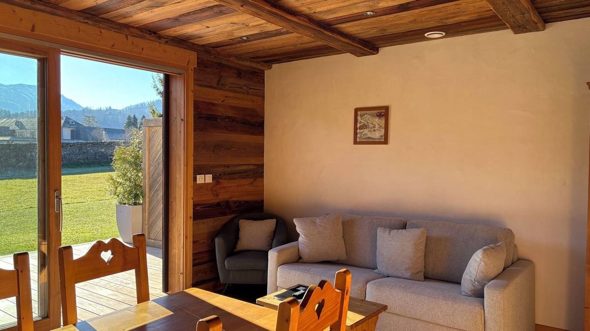 Taninges Ski Chalet | Entire chalet with indoor pool jacuzzi sauna steam room