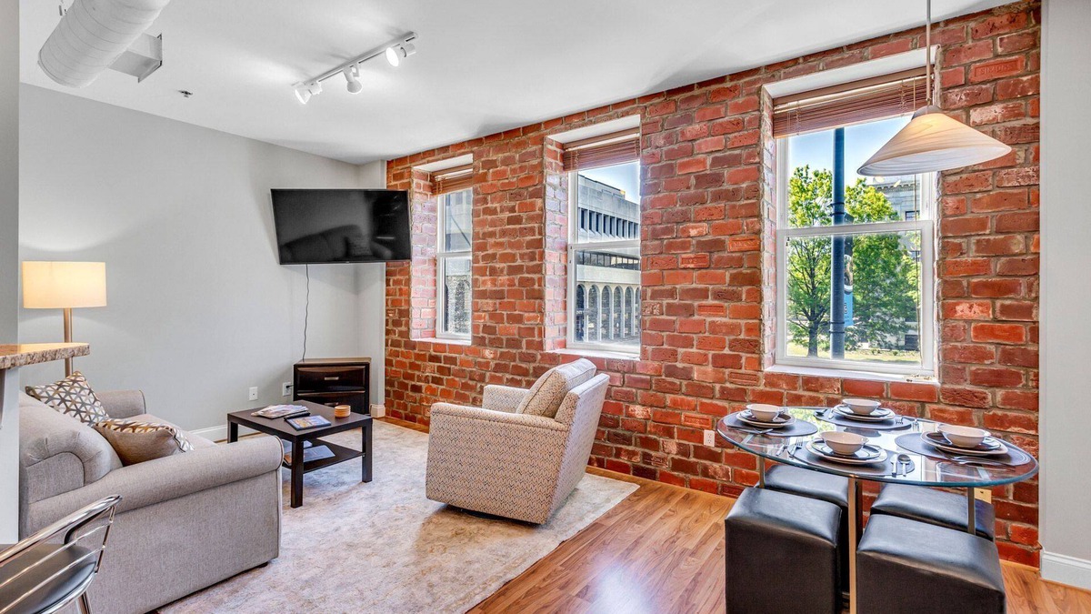 Downtown Greensboro Condo | Entire Condo in the Heart of Downtown Greensboro!