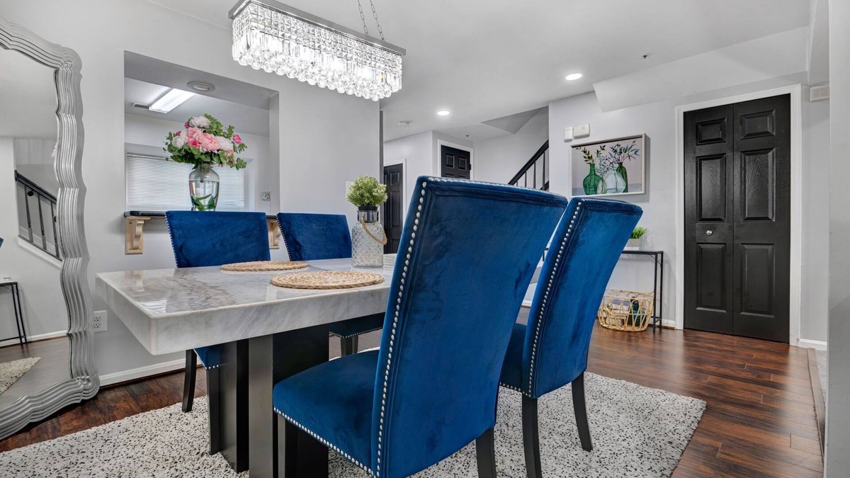 Landover House | Entire Cozy 3 Bedroom Luxe Getaway near DC!