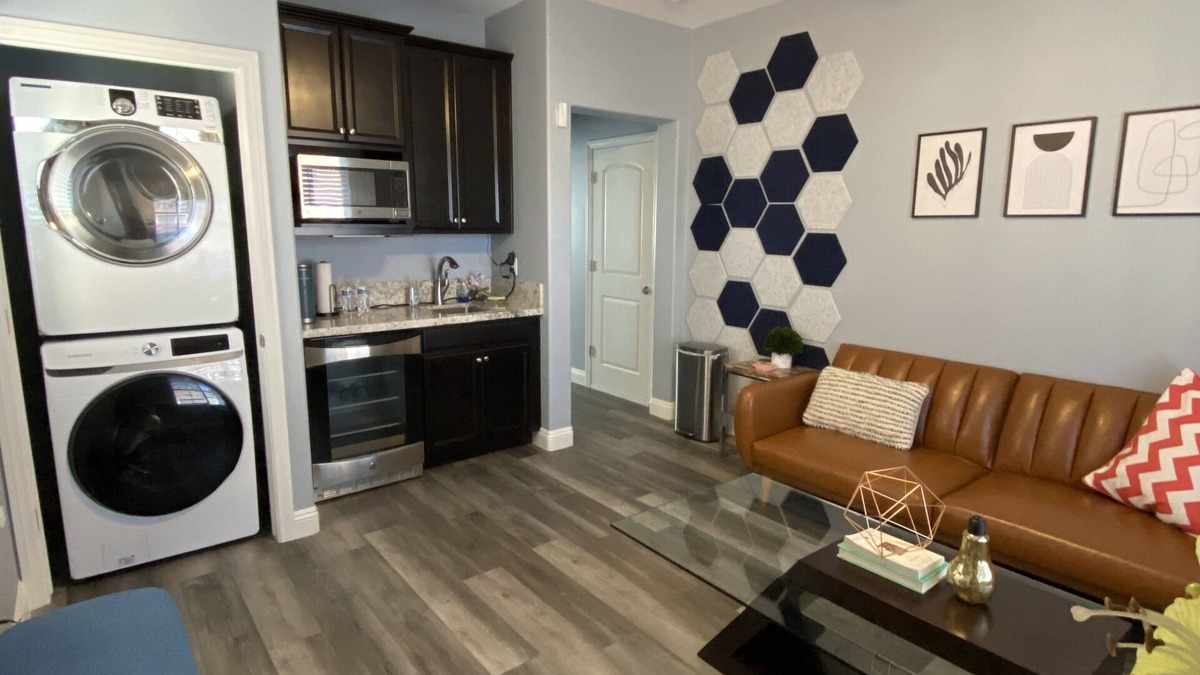 North Las Vegas House | Entire cozy guest suite with private entry!