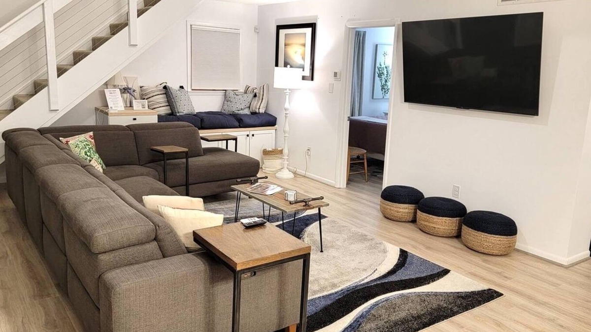 Rehoboth Beach House | Entire home in boating community, community pool, back yard for families - DOG Friendly!
