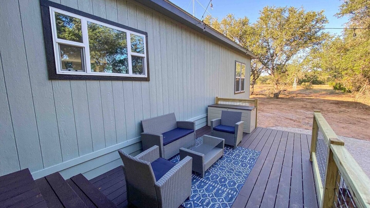 Johnson City House | Entire Home in Hye, TX on Texas Wine Trail