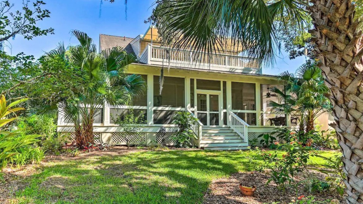 Okatie House | Entire home on Callawassie Island , Includes Golf, tennis and amenties for 2.