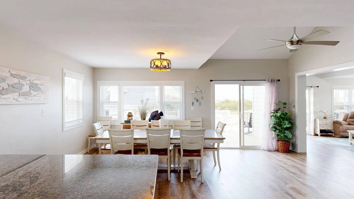 Sneads Ferry House | Entire Home with Private pool, 2 Hot Tubs, 1 Block From the Beach, sleeps 21