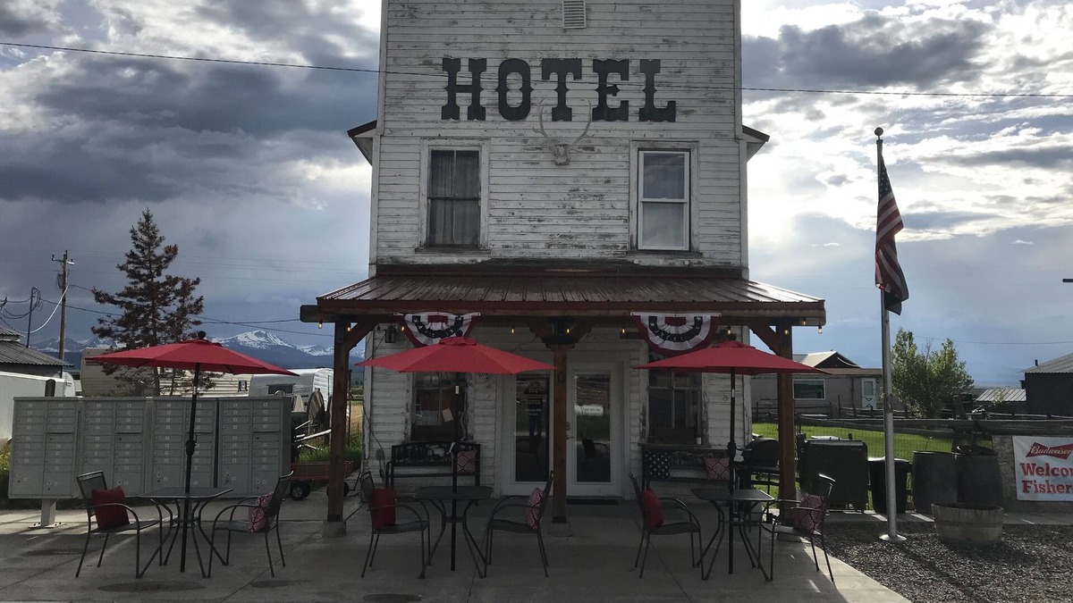 Jackson Hotel | Entire Hotel for Private Rental-just across the street from the hot springs!