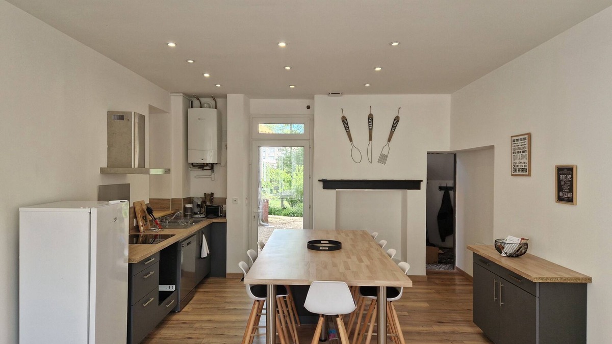 Riberac House | Entire house in the heart of Périgord for 6 to 8 people