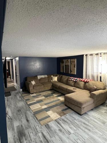 Fargo Apartment | Entire level just off Interstate, free breakfast