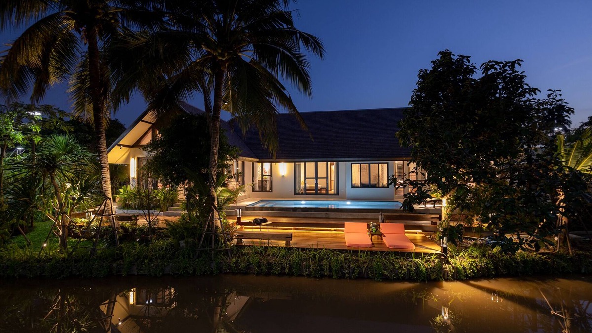 Saraphi House | Entire Luxury Private Pool Villa No.8 Chiang Mai, Thailand