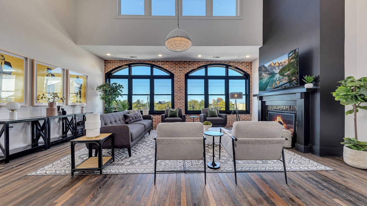 Atlanta Apartment | Entire Top Floor Penthouse Loft, sleeps 20