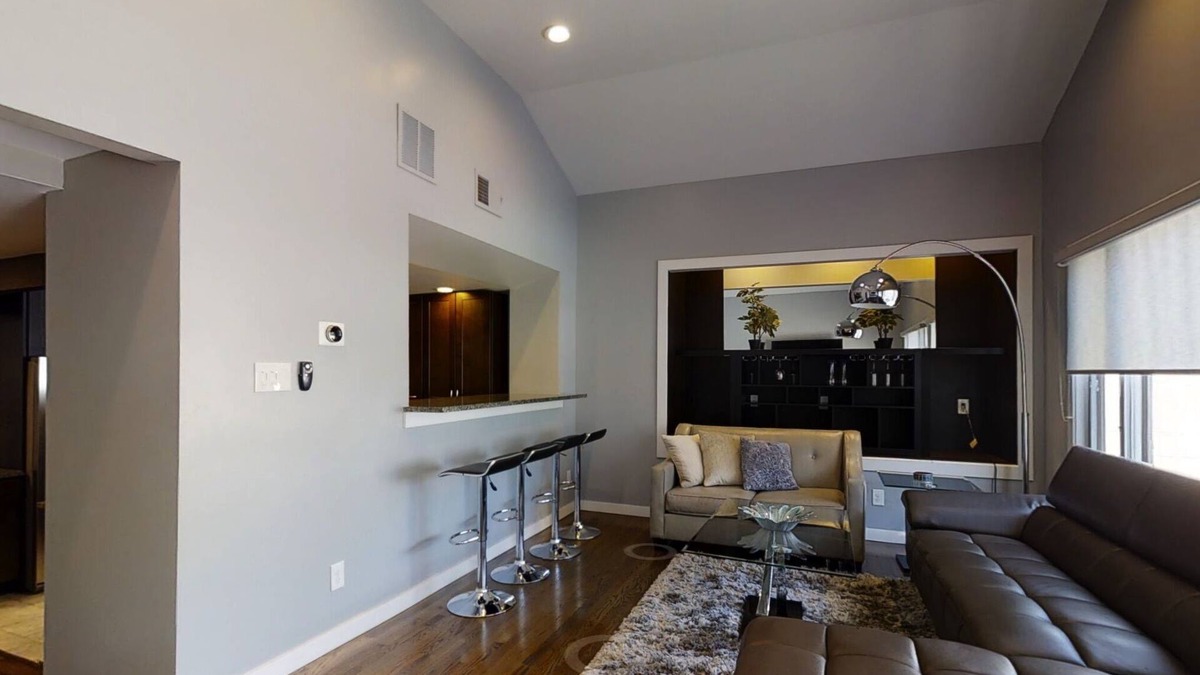 Downtown Wilmington House | Entire two-unit four-story townhouse, for multi-family vacations; free parking