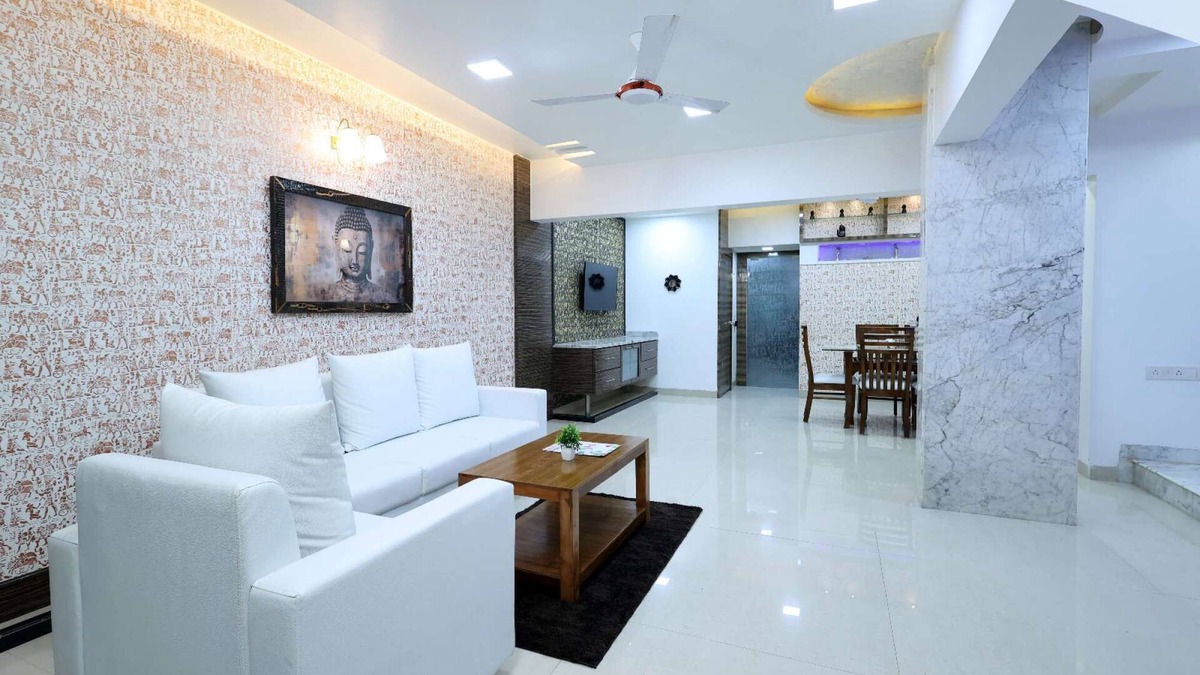 Kandivali East Villa | Entire Villa 3 BHK With Chef
