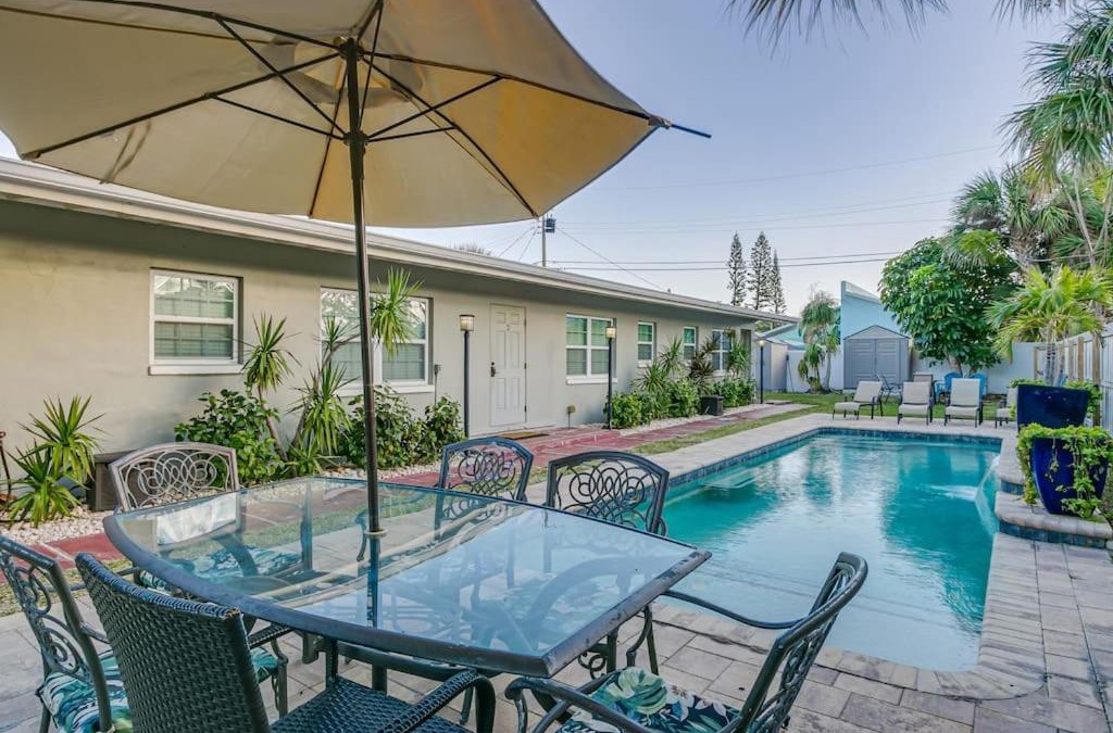 Port Canaveral Villa | Entire Villa - Sleeps 16 Heated Pool East of A1A
