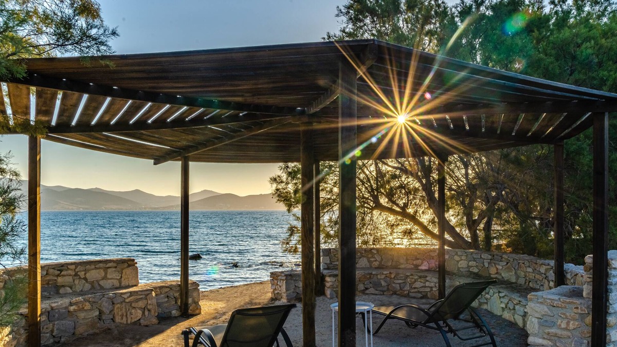 Paros House | Entire Villa with Private Beach