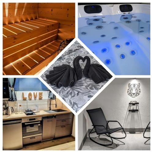 Les Echelles House | Entre-Nous-Deux Sauna & Spa