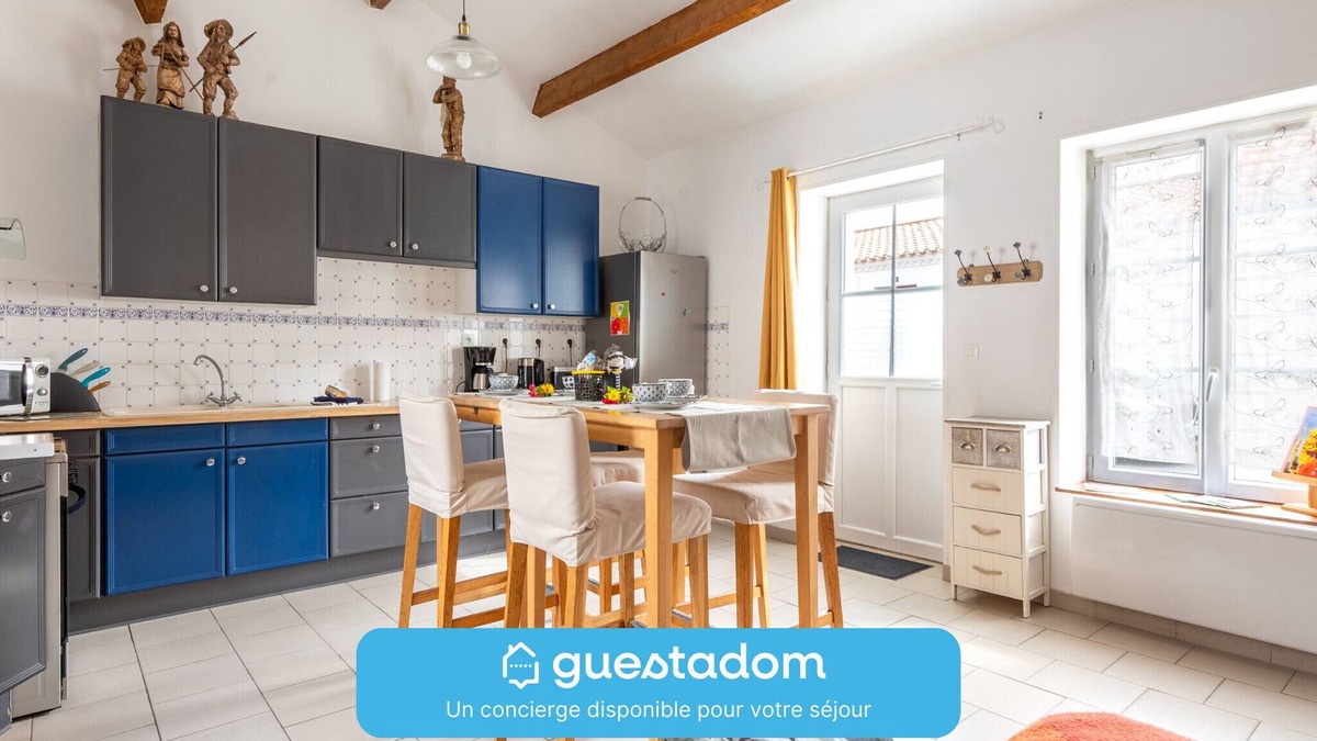 Bouin House | Entre Terre et Sel - Centre Bouin - Wifi
