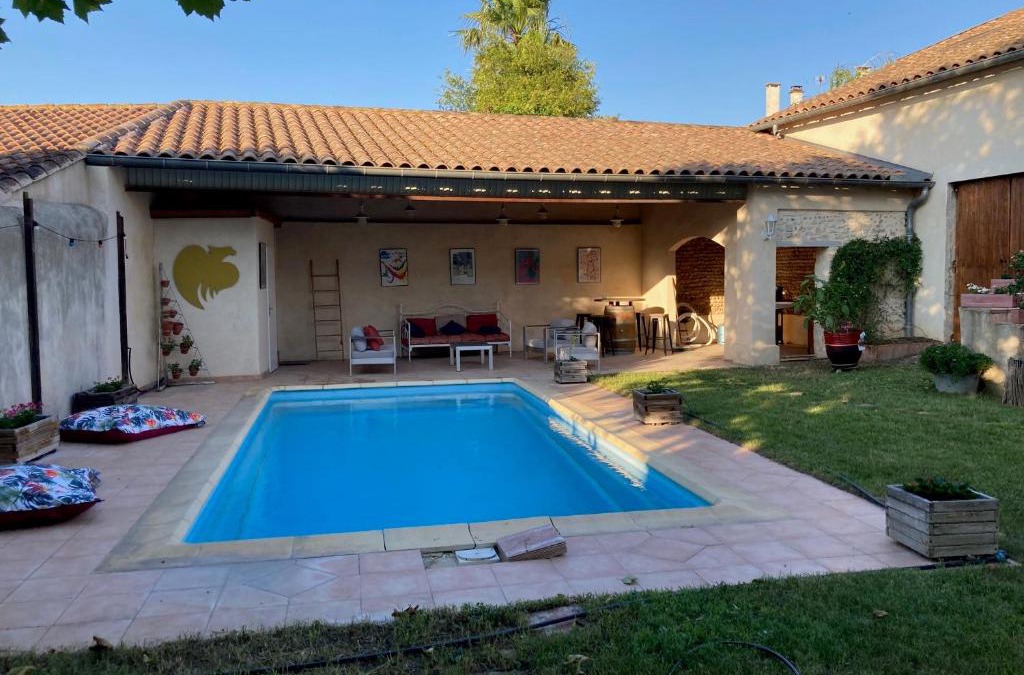 Generac Villa | Entre vigne et Camargue