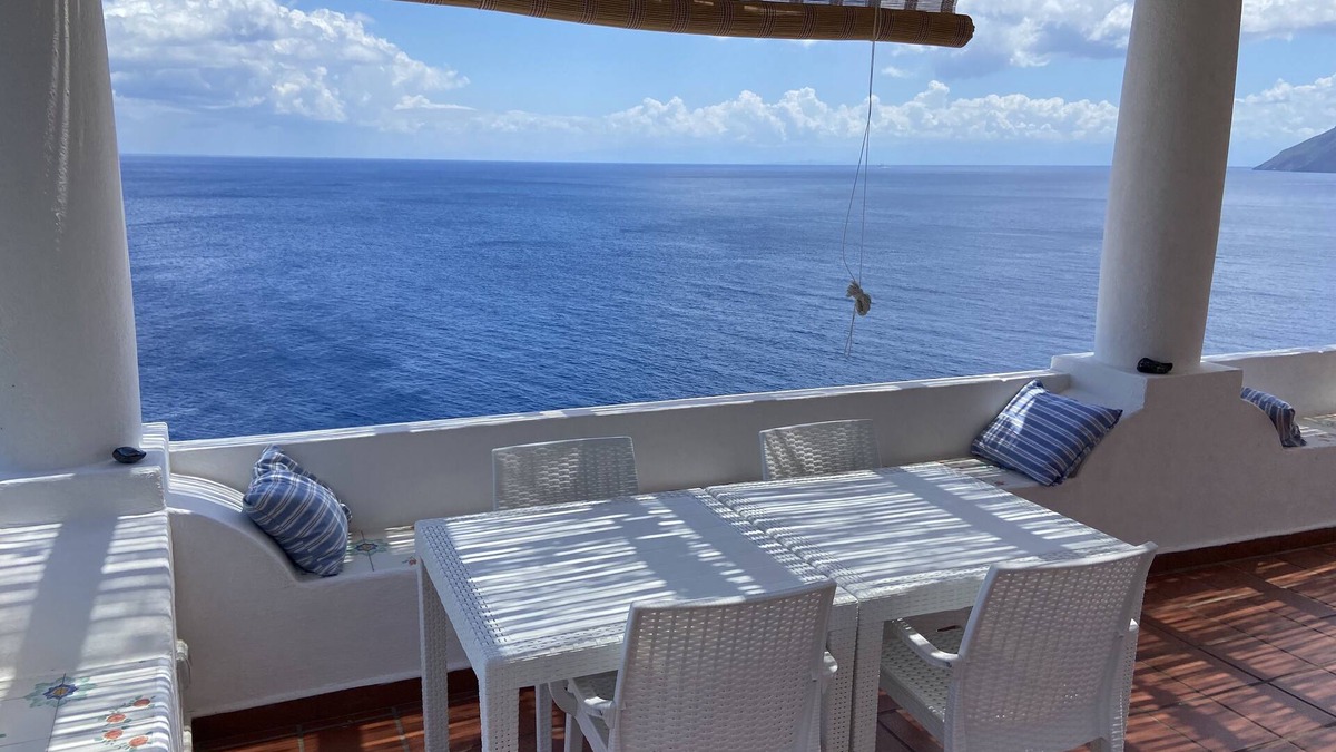 Lipari House | Eolian House Sole - Unique sunrise