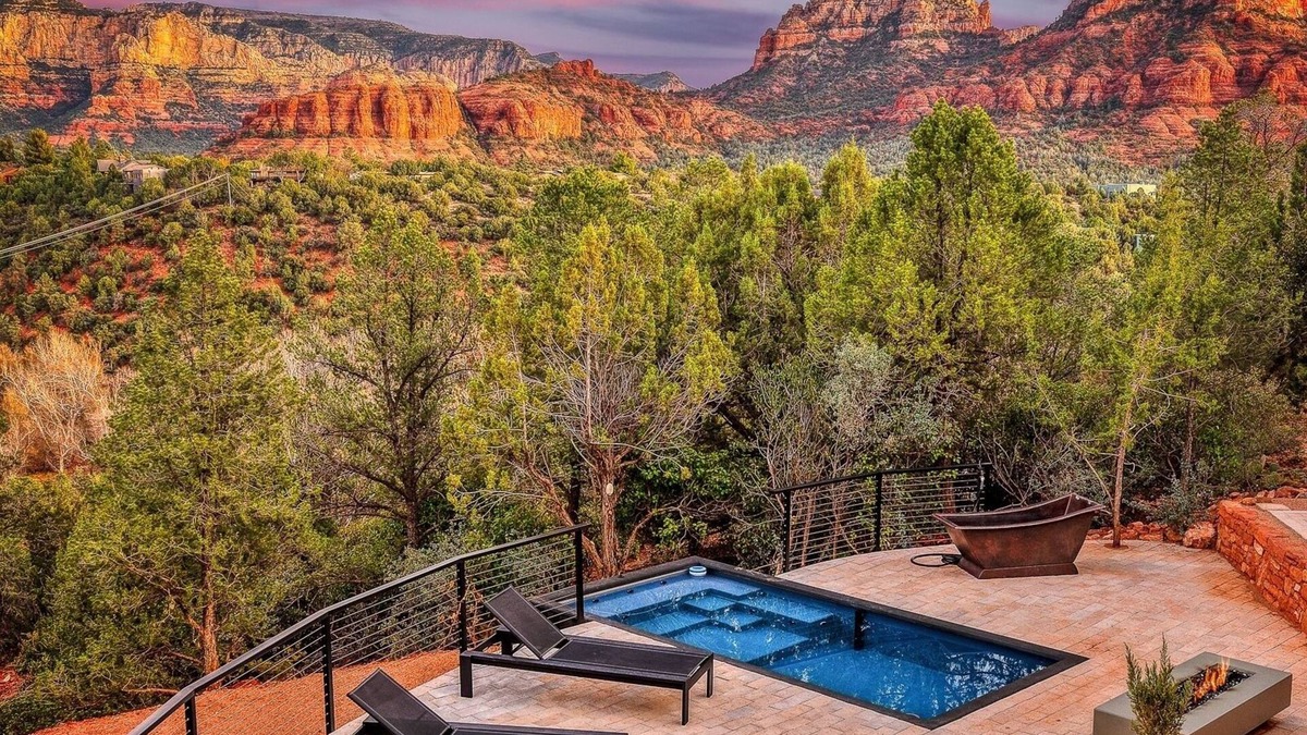 Sedona Villa | EPIC 5 Acre Luxury Estate, Incredible Views