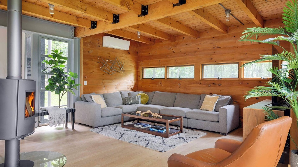 Town of Marbletown House | Epic architectural masterpiece views & hot tub